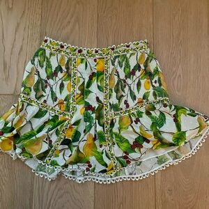 Farm Rio - floral skirt